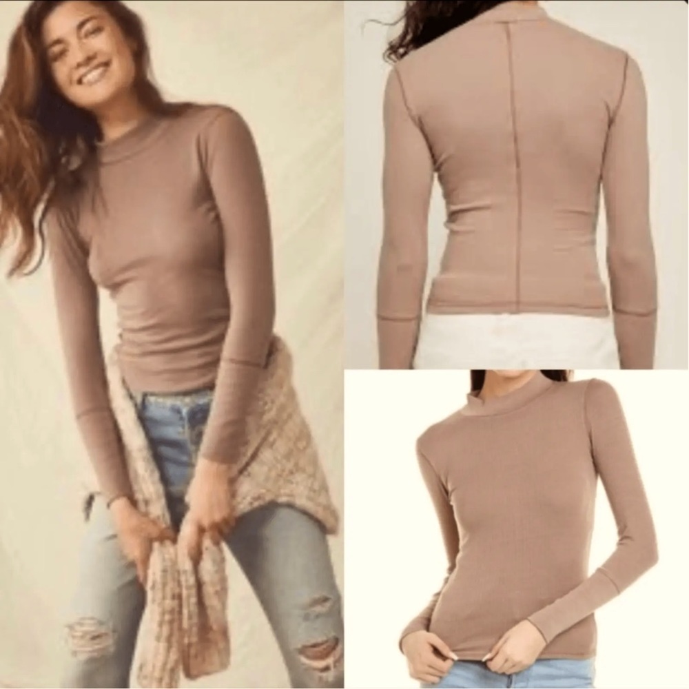 The Coyote Rickie Top In Rose Smoke